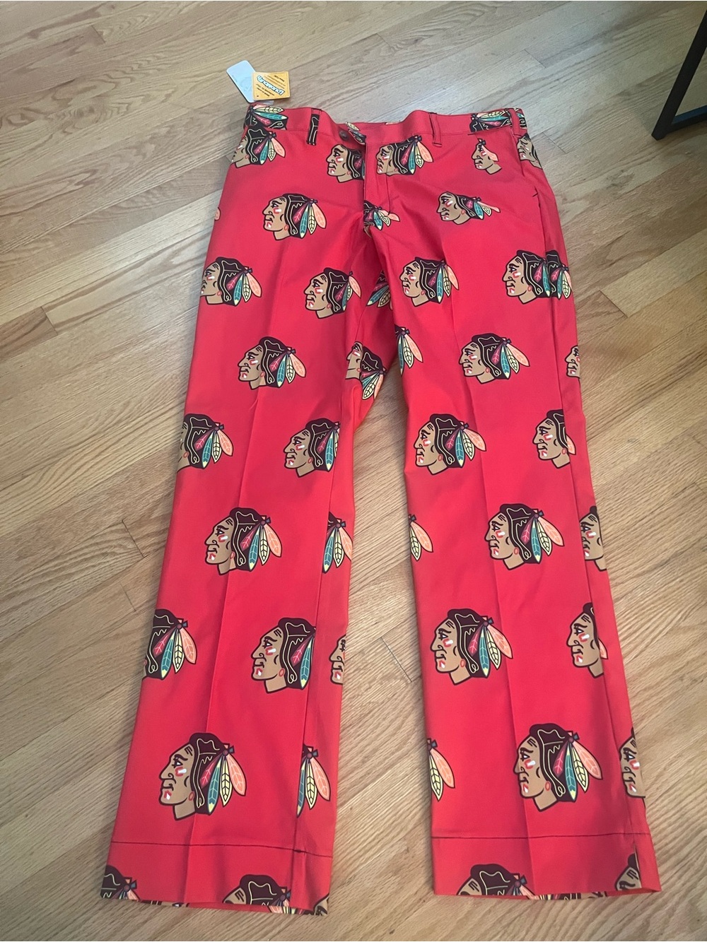 NHL Chicago Blackhawks Pants